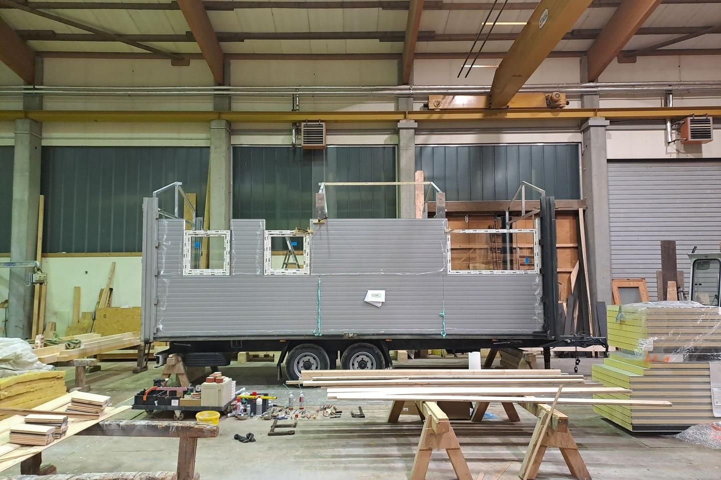 Erwin Hymer Museum Werkstatt Special Ausbau eines Wohnwagens